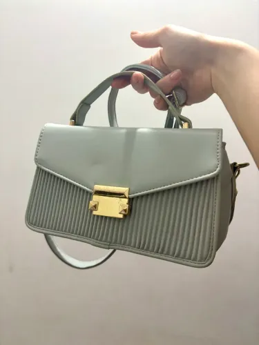 Bolsa azul