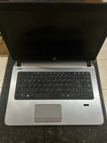 Notebook hp probook i5 gth 5 8gb ram ssd256gigas 
