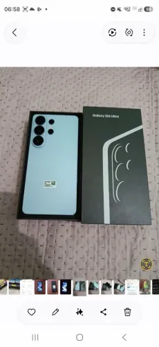 S26 Ultra 256 Gb Um Mes De Uso 5500 Reais