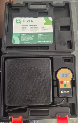 Balança digital ar condicionado 