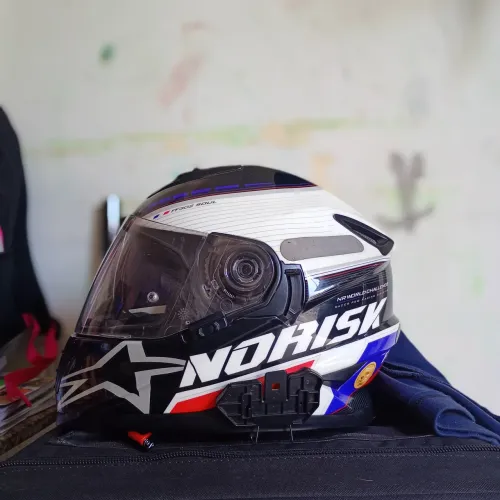 Capacete Norisk País França Original - Conservado