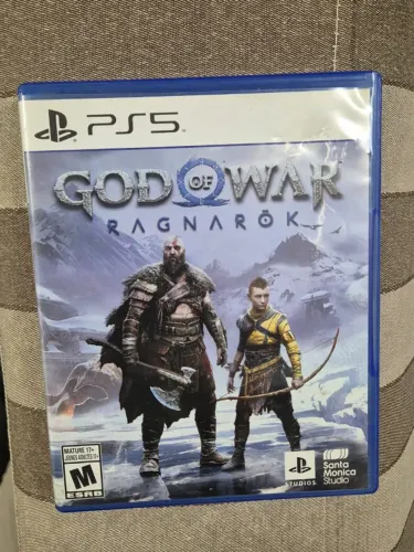 Jogo God of War Ragnarok Playstation 5 PS5