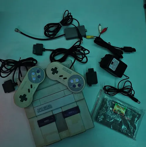 Super Nintendo