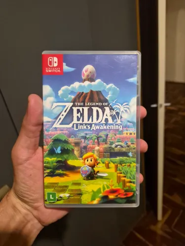 Jogo Nintendo Switch Zelda links Awakening