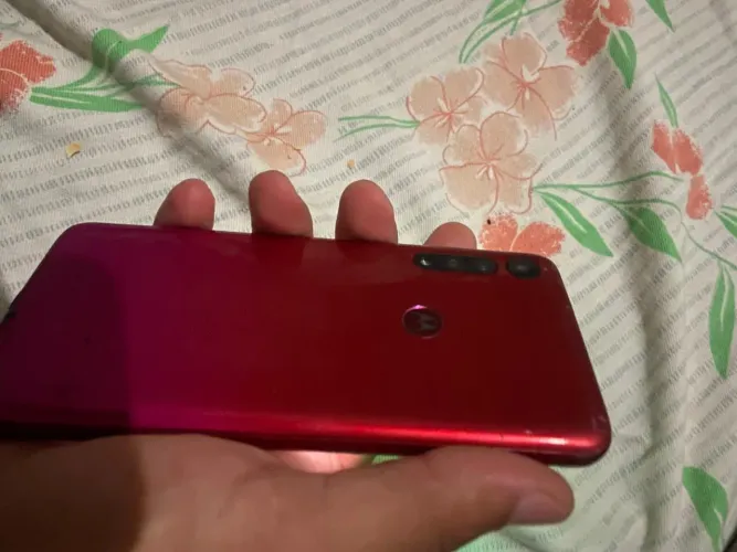 Celular moto g8 play 