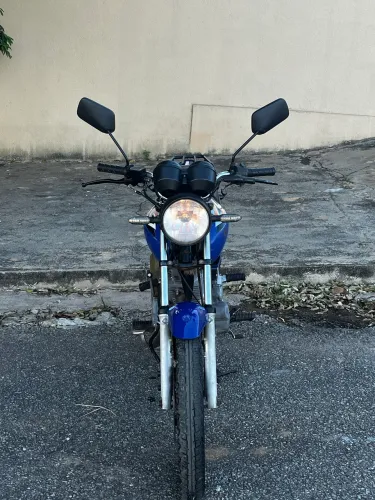 Titan Cg 125 2001/partida elétrica e Pedal