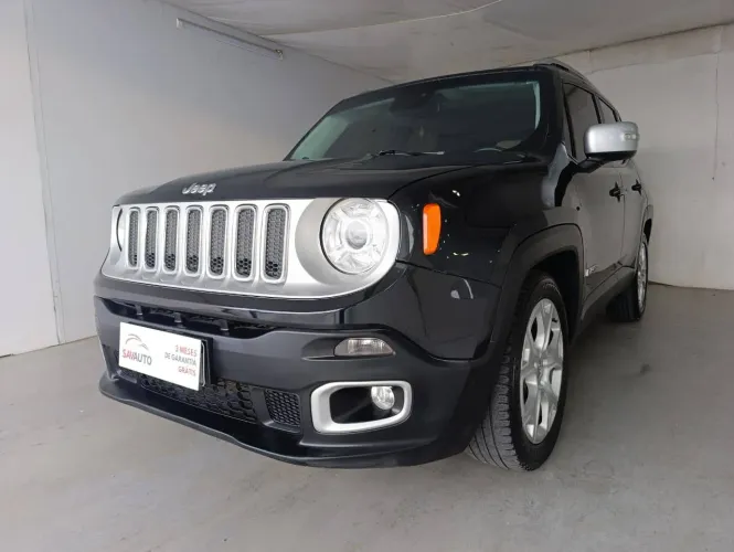 Jeep Renegade Limited 1.8 4X2 Flex 16V Aut. 2018