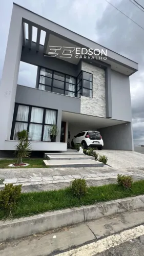 EDSON C. APRESENTA CASA DE LUXO NO COND. TULIPAS