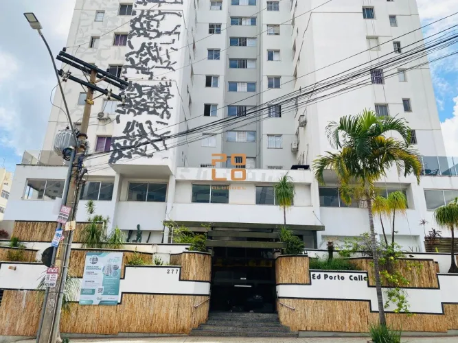 Apartamento para alugar no Edifício Porto Cale no Setor Bela Vista em Goiânia - GO.