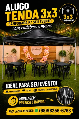 Aluguel Tenda