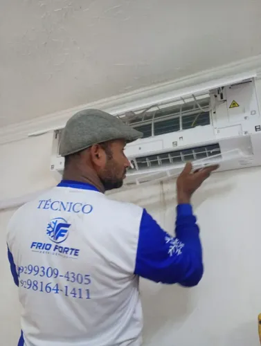 Preciso de ajudante para refrigeração unisex