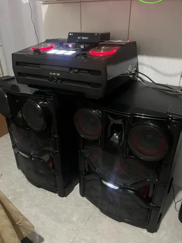 som lg mini system 2600w