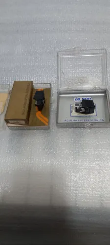 Agulha pc 100 akai elíptica leson nova toca discos