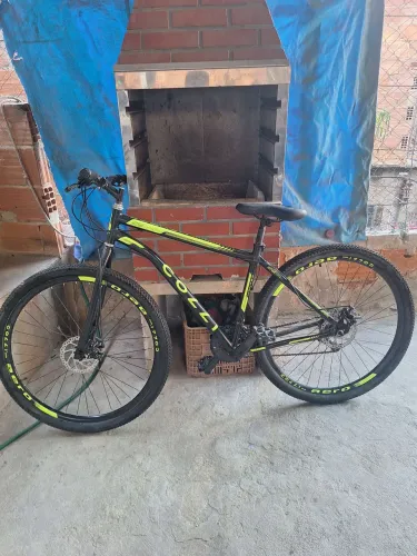 VENDO COLLI NANTES ARO 29<br>SEMINOVA ? FREIO A DISCO?