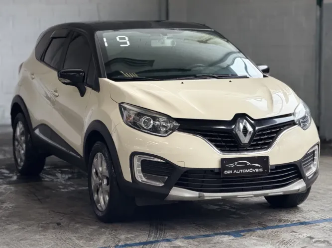 Renault Captur Zen 1.6 16V Flex 5P Aut. 2019