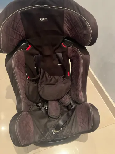 Cadeira para Auto Cosco Avant 0 a 25kg - Preto (Excelente Estado)