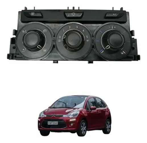 Comando Ar Condicionado Citroen C3 2014 2015 2016 2017 2018