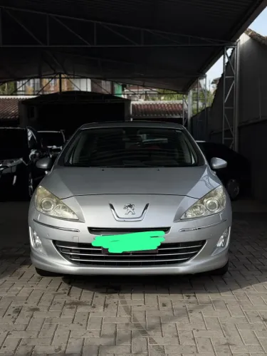 Peugeot 408 Sedan Griffe 1.6 Turbo 16V 4P Aut. 2012