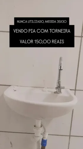 Venda produtos construção