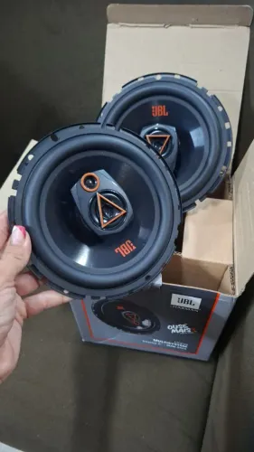 Par de auto falantes JBL 6"