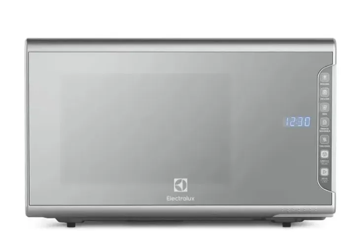 Micro-ondas Electrolux 31L cor Inox Espelhado com Painel Integrado (MI41S)