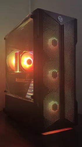 PC Gamer AMD | Ryzen 5-5600X 16GB | NVMe 1TB | RX7600 8GB | Wifi 6
