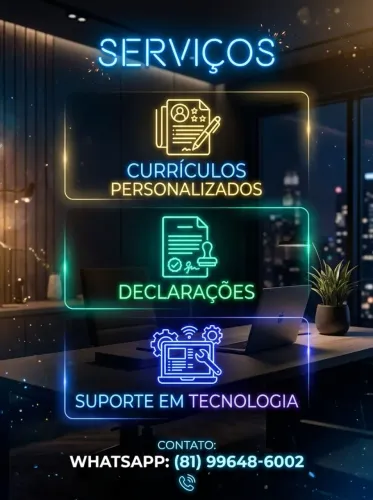 Currículos personalizados