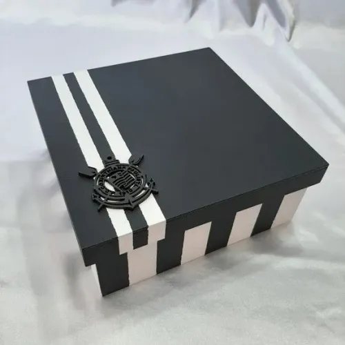 Caixa mdf personalizada , nome,tema , tamanho, complemento.... kit higiene 