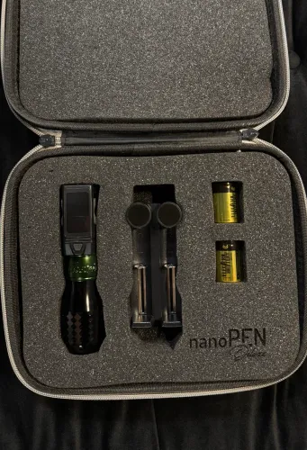 Máquina de tatuagem Nano Pen Deluxe Electric Ink