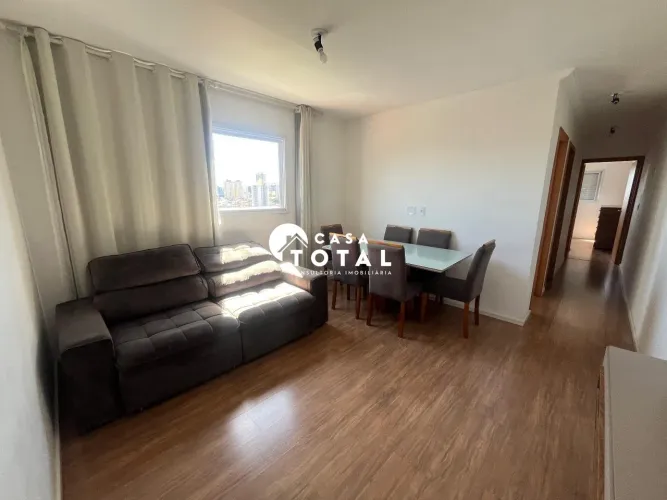 Apartamento 2 dormitórios para Alugar em Mauá Vila Assis Brasil, mobiliado