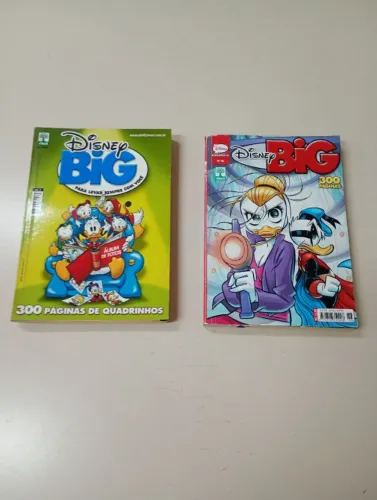GIBI DISNEY BIG (300 PÁGINAS)Preço de cada unidade!!!!