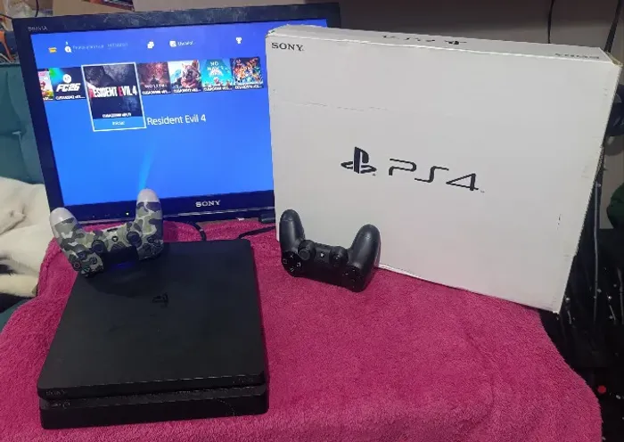 Ps4 Slim GoldHen Infinitos Jogos - Ac cartao