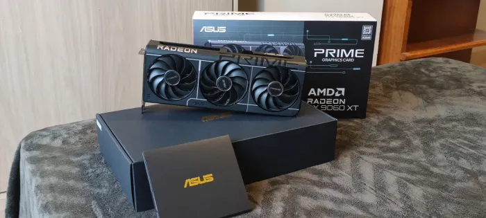 Rx 9060 xt 16gb Asus prime