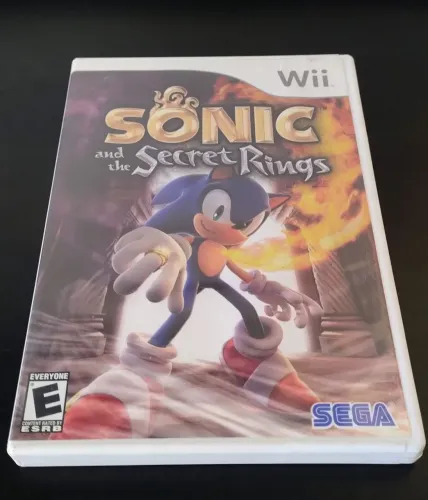 Sonic and The Secret Rings para Nintendo Wii