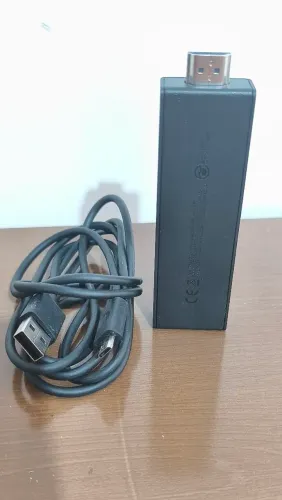 Amazon Fire stick TV 4k sem controle   E9L29Y