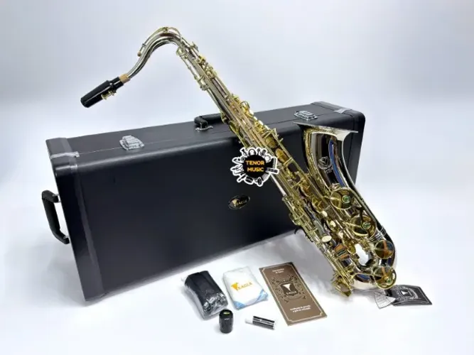 SAX TENOR EAGLE ST503NL NOVO