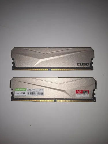 Memoria ram cuso 16gb ddr4 3600mhz