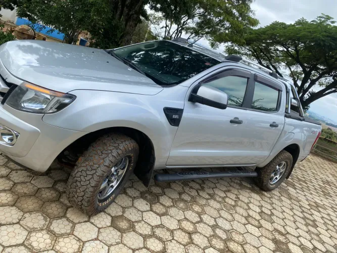 Ford Ranger XL 2.2 4X4 CD Diesel Mec. 2014