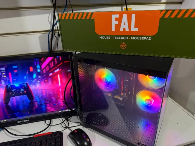 Pc Gamer na Promo, Novo, Lacrado na Caixa