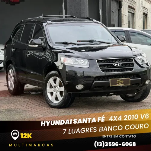 Hyundai Santa Fe GLS 2.7 V6 4x4tiptronic 2010