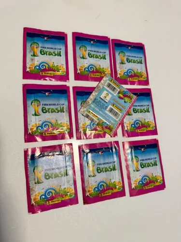 Kit Envelopes copa 2014 Brasil