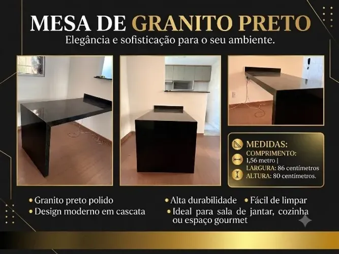 MESA DE GRANITO