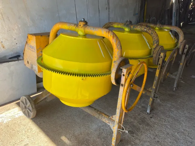 Betoneira CSM 1 traço 400 litros monofase