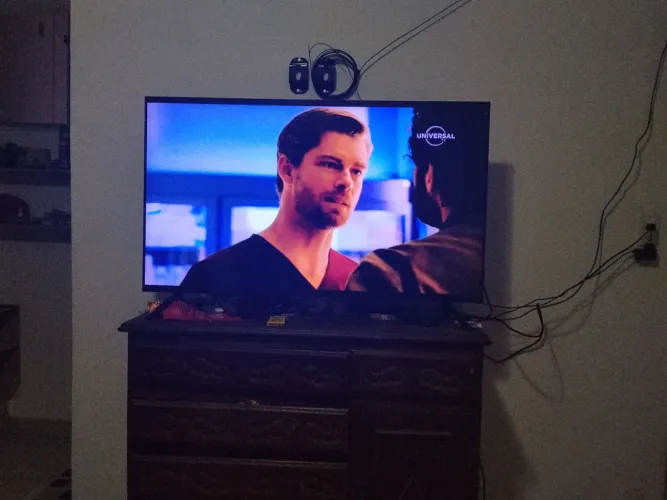 Smart tv Samsung 4k 50" com Alexa integrada