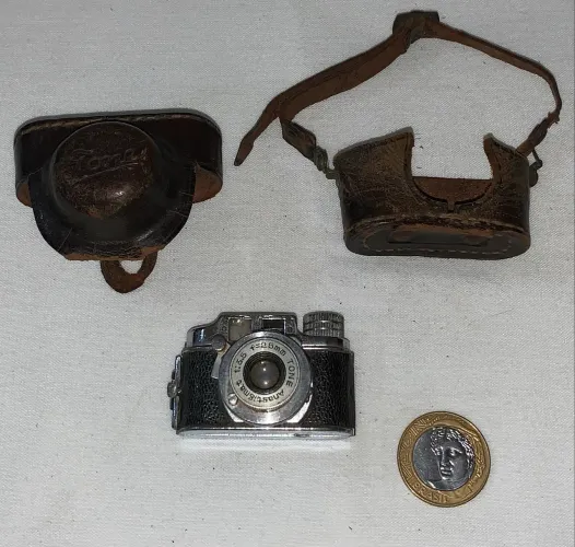 Mini Câmera Fotográfica Toko Tone Japonesa Vintage  