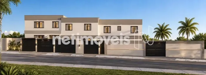 Casa geminada à venda no Letícia Belo Horizonte | 2 quartos, suíte e entrada individual