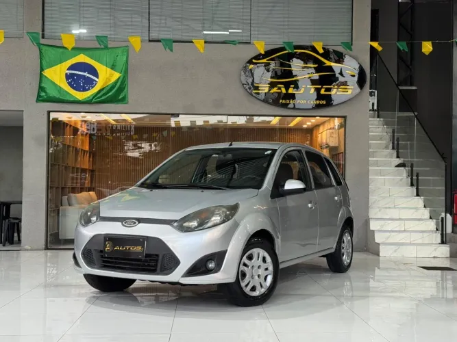 Ford Fiesta 1.0 8V Flex/class 1.0 8V Flex 5P 2012