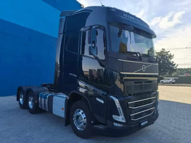 Caminhão Volvo Fh 540 6x4 ano 2024/2024 Pacote Ec