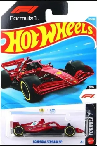 Hotwheels Formula1 Ferrari