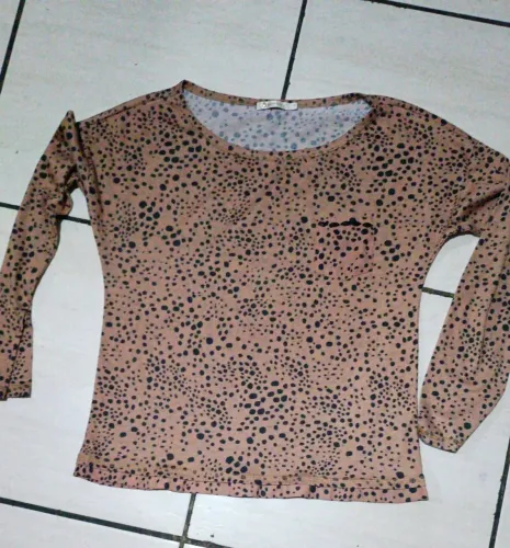 Blusa onça